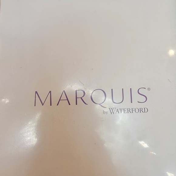 Marquis by Waterford Crystal Rainfall Photo Frame 8" x 10" NWT - Picture 4 of 10